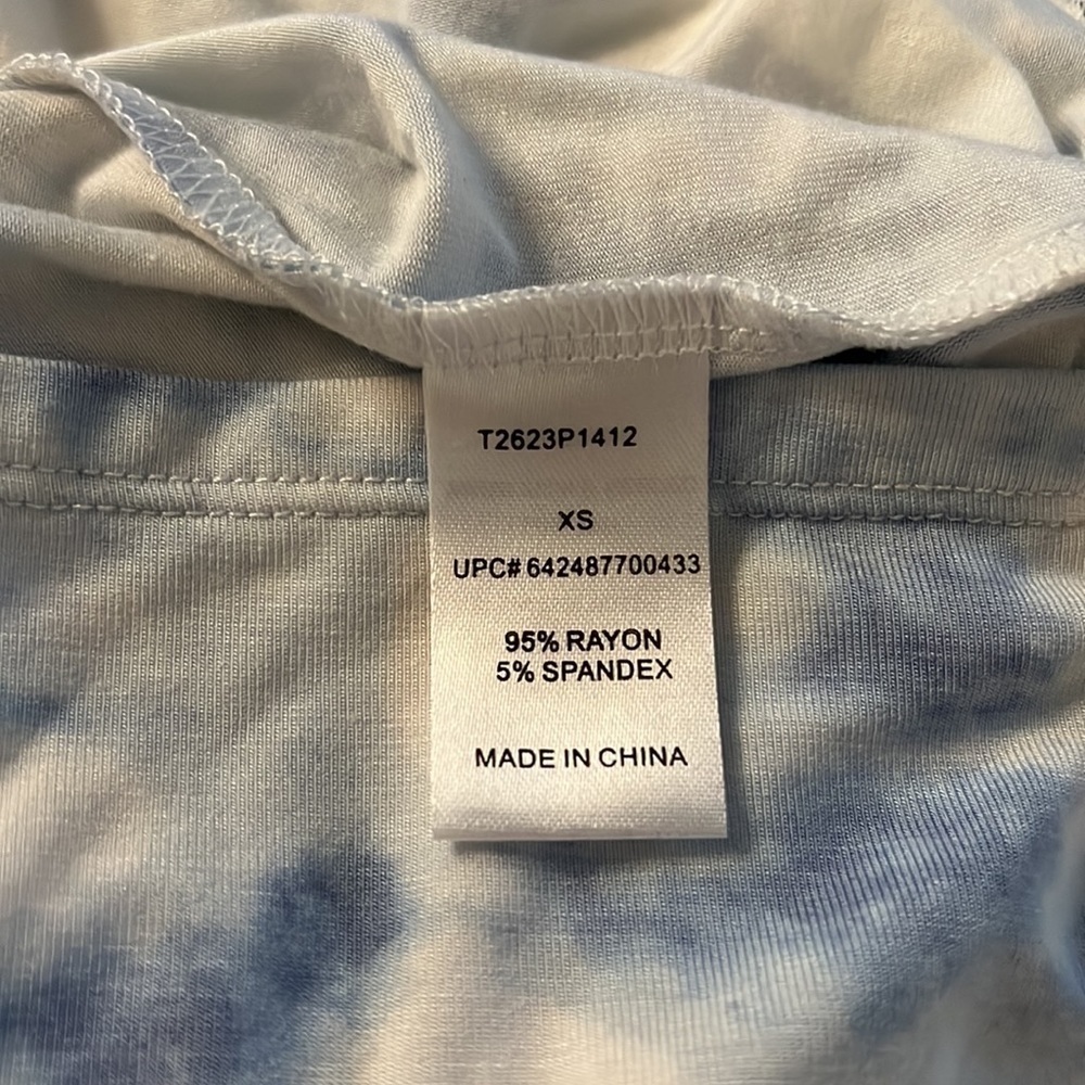 TART size x-small blue maxi dress - Picture 4 of 4